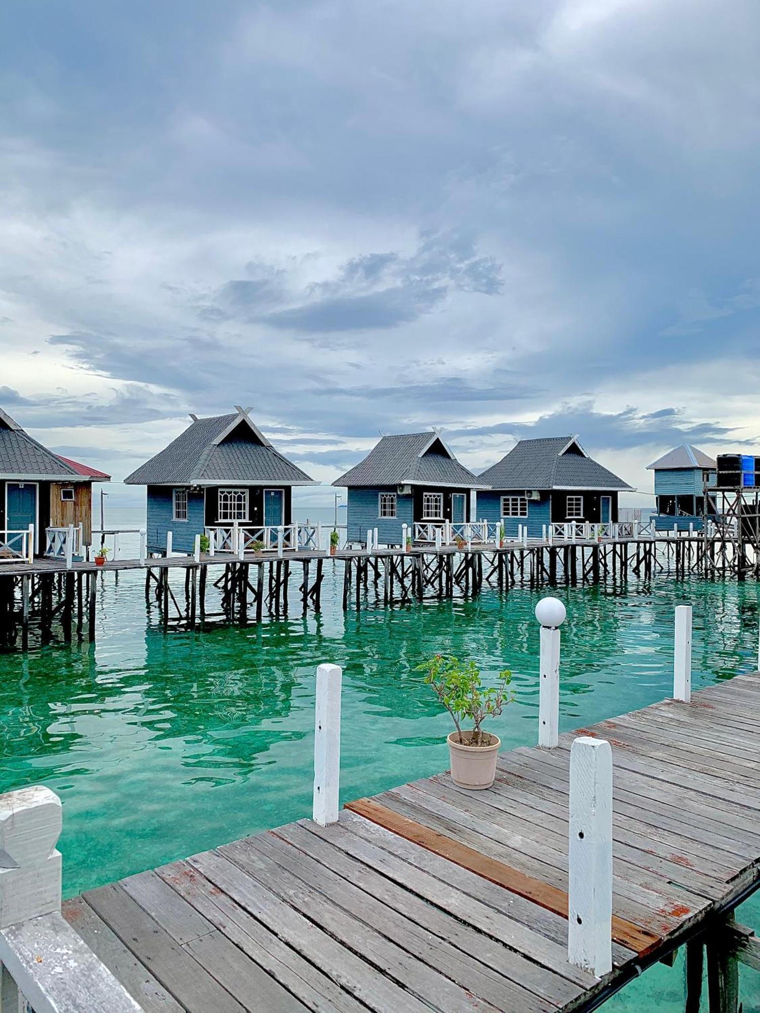 Апартаменти Billabong Scuba Mabul Island Екстер'єр фото