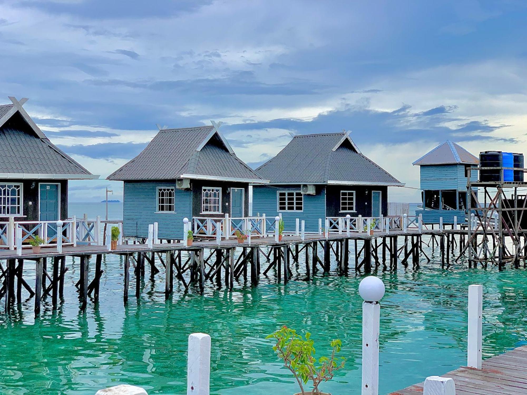 Апартаменти Billabong Scuba Mabul Island Екстер'єр фото