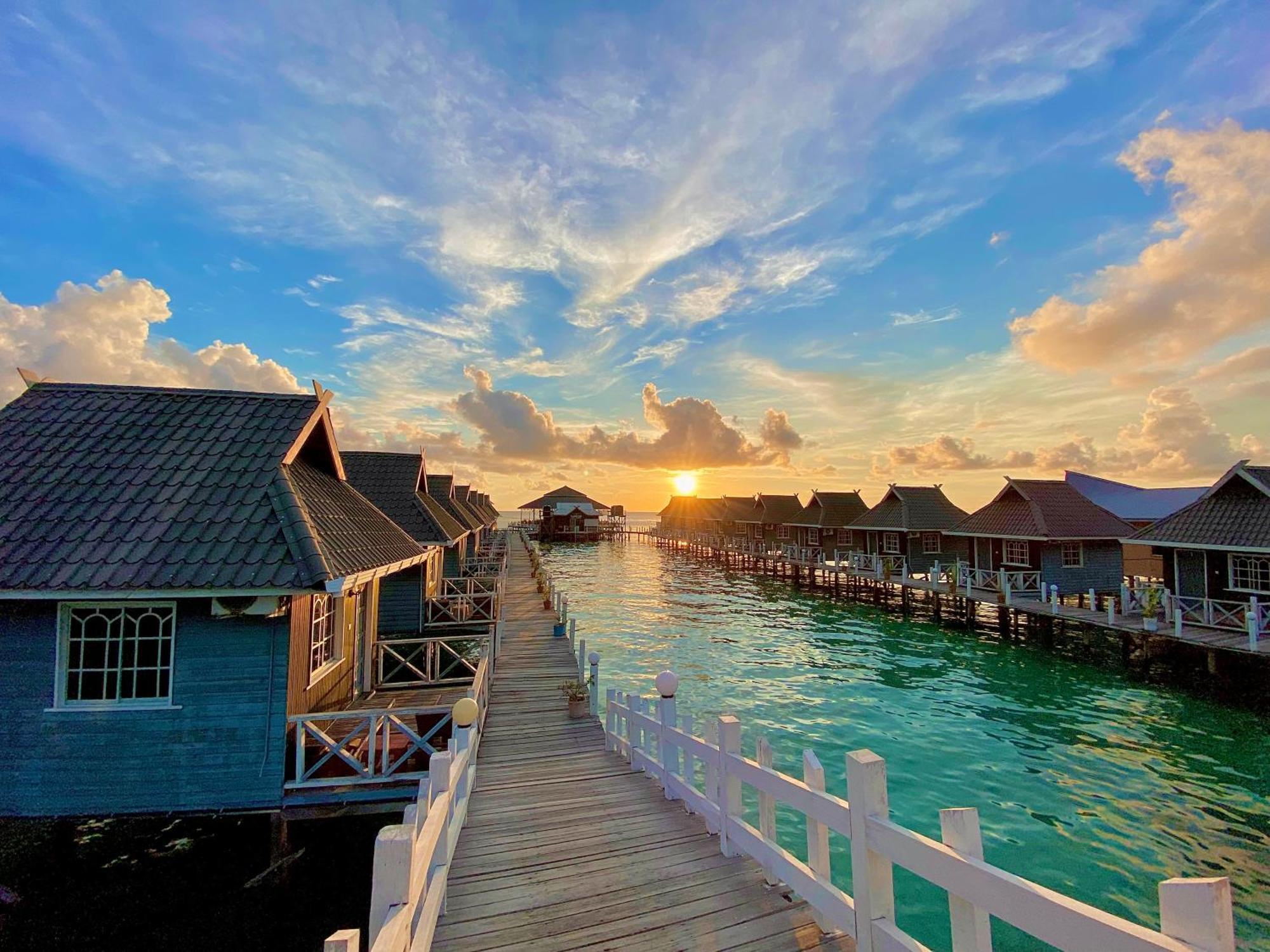 Апартаменти Billabong Scuba Mabul Island Екстер'єр фото