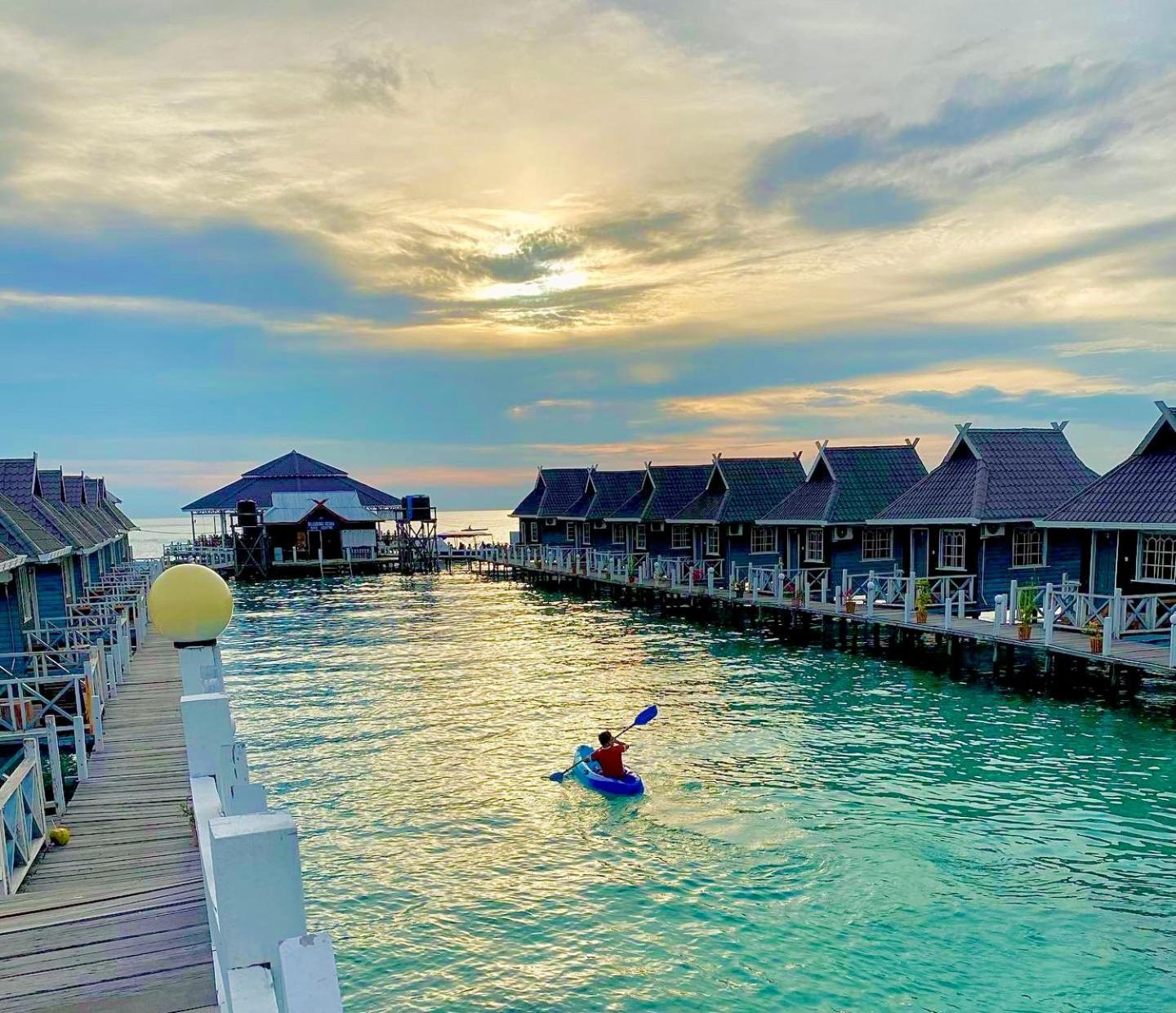 Апартаменти Billabong Scuba Mabul Island Екстер'єр фото
